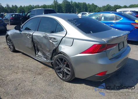 2017 Lexus Is 300 z USA, uszkodzony, nr VIN JTHCM1D22H5016538